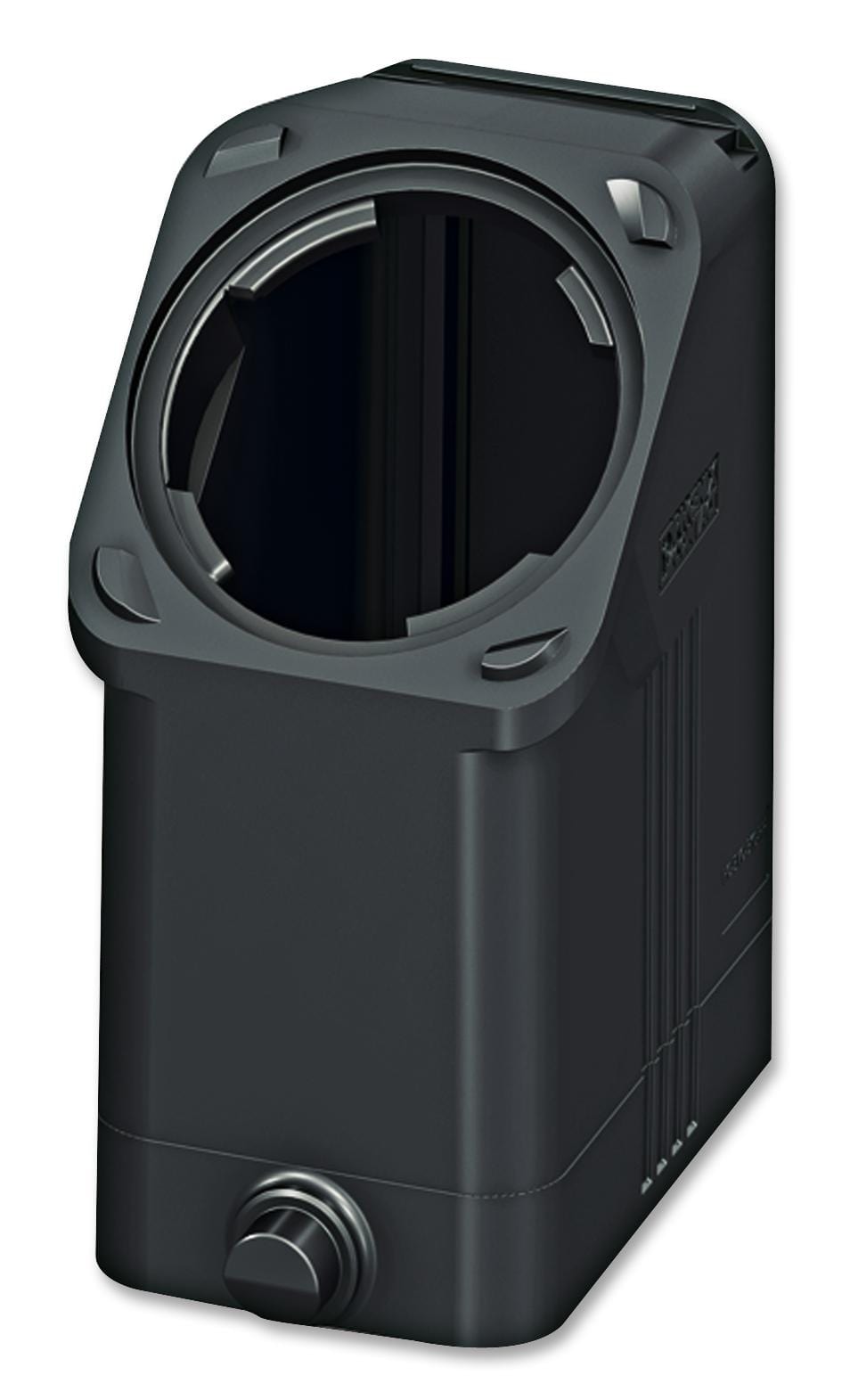 PHOENIX CONTACT Connector Backshells HC-EVO-B10-HHFS-PLBK HOOD, B10, FOR SINGLE LEVER, PLASTIC PHOENIX CONTACT 2309600 HC-EVO-B10-HHFS-PLBK