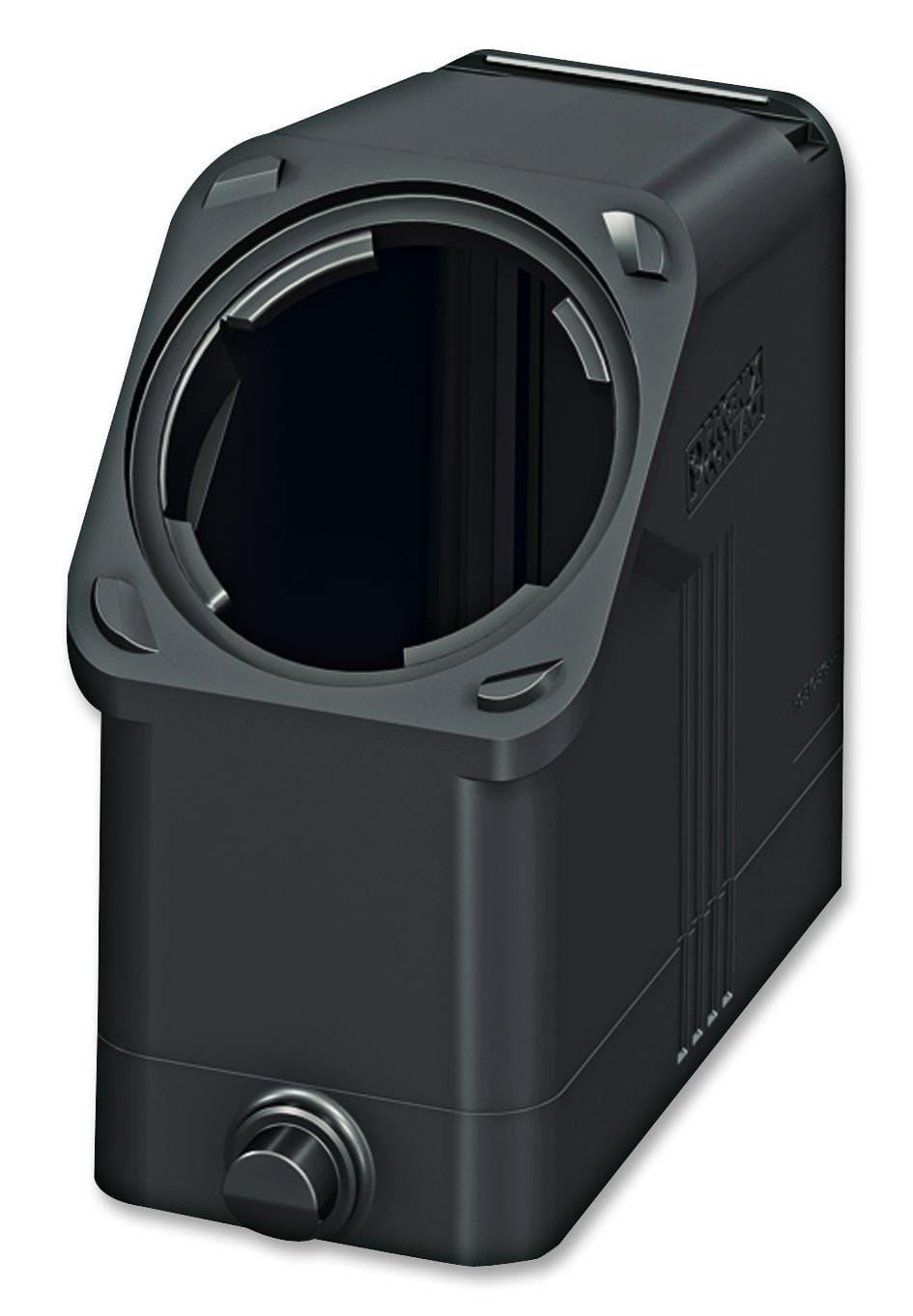 PHOENIX CONTACT Connector Backshells HC-EVO-B16-HHFS-PLBK HOOD, B16, FOR SINGLE LEVER, PLASTIC PHOENIX CONTACT 2309617 HC-EVO-B16-HHFS-PLBK