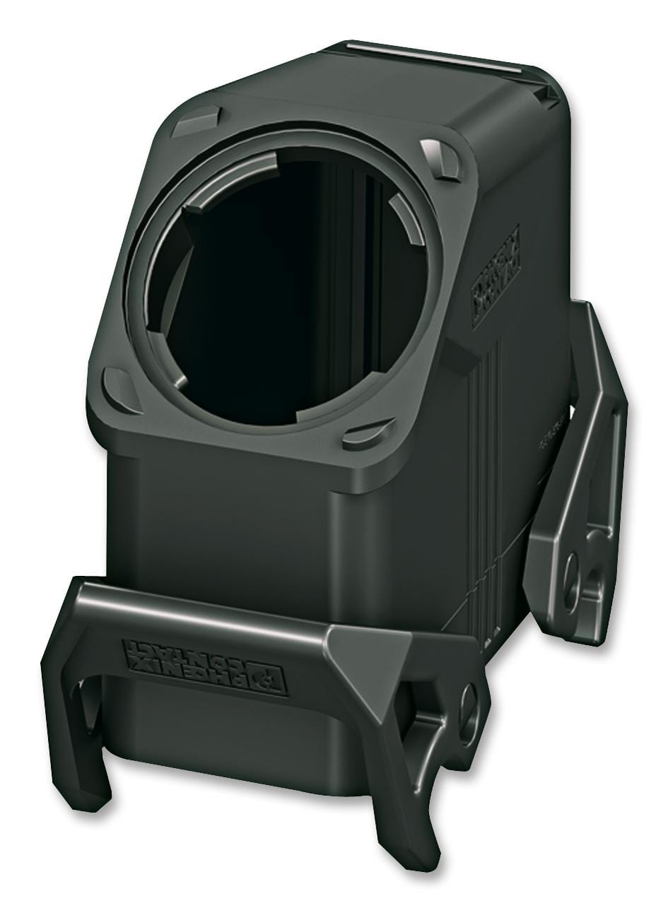 PHOENIX CONTACT Connector Backshells HC-EVO-B16-HHWD-PLBK HOOD, B16, W/DOUBLE LEVER, PLASTIC PHOENIX CONTACT 2309619 HC-EVO-B16-HHWD-PLBK