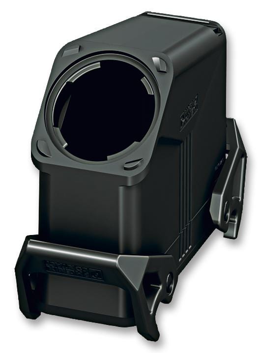 PHOENIX CONTACT Connector Backshells HC-EVO-B24-CHWD-PLRBK HOUSING, B24, COUPLER, 2 LEVER, PLASTIC PHOENIX CONTACT 2309644 HC-EVO-B24-CHWD-PLRBK