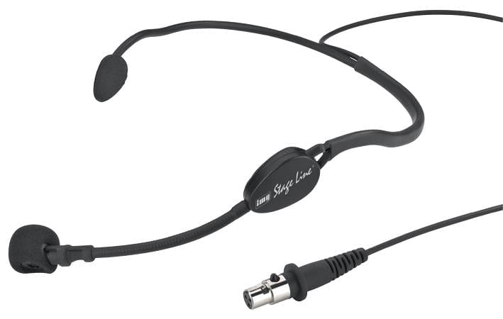 IMG STAGE LINE Wired HSE-70WP HEADWORN MICROPHONE, SPLASHPROOF IMG STAGE LINE 3409472 HSE-70WP