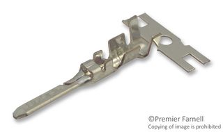 Shim-21T-P0.5 Contact, Pin, 22-18AWG, Crimp JST (Japan Solderless Terminals)
