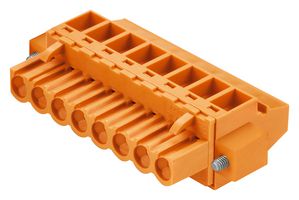 1949880000 Terminal Block, Pluggable, 10Pos, 12AWG Weidmuller