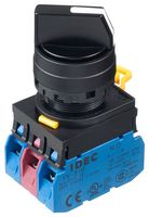 YW1S-32E21 Rotary Switch, 3 Pos, 10A, 120VAC Idec