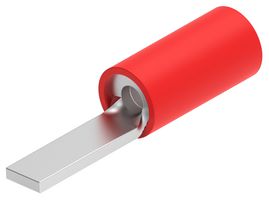 130861 Terminal, Blade, 1.42MM2, Red Amp - Te Connectivity