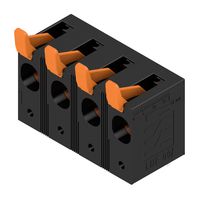 2492020000 WTB TERMINAL BLOCK, 4POS, 18-4AWG, TH WEIDMULLER