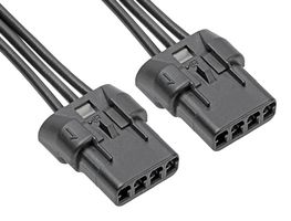 215310-1041 WTB Cord, Mizu-P25 4P Rcpt-Rcpt, 150mm Molex