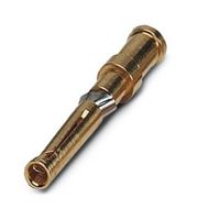 CK1,6-Ed-1,00BU Au Heavy Duty Contact, Socket, 18AWG, Crimp Phoenix Contact