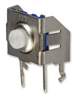 KSA0V331 LFTR Tactile SW, SPST-NO, 0.01A, 32VDC, Th C&K Components