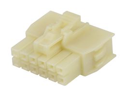 105308-2212 Connector Housing, Rcpt, 12Pos, 2.5mm Molex