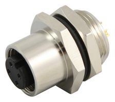 2MT3000-W04300 Socket, Panel, Rear Mnt, 5A, 4 Way multicomp Pro