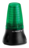 LEDD125-04-04 Visual Signal Indicator, Green, IP65 MOFLASH Signalling