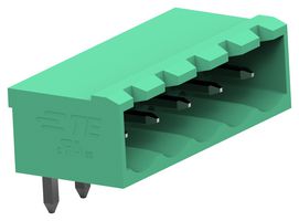 2350513-4 Terminal Block, R/A Header, 4WAY, Th Te Connectivity