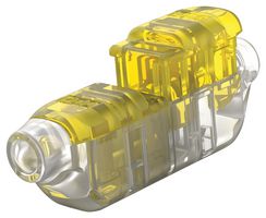 2213600-7 Terminal, Wire Splice, 14-12AWG, Yel Te Connectivity