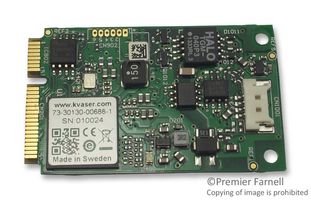 00688-1 CARTE D'INTERFACE, CAN, 1CH KVASER