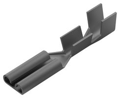 42470-1 Quick Dis Term, Female, 2.8 X 0.51mm Amp - Te Connectivity