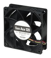 9WG1212G101-E Axial Fan, 120mm, 12VDC, 137CFM, 49DBA SANYO DENKI