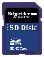 TMASD1 SD Card, Flash, 256MB Schneider Electric