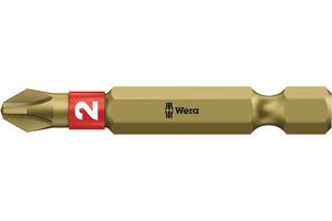 05059542001 EMBOUT PHILLIPS, TAILLE PH2, 50MM WERA