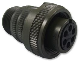 MS3106A-14S6S Socket, Free, 6Way Amphenol Interconnect India