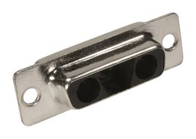 09692000633 BOÎTIER COMBO D-SUB, RCPT, 3W3, ACIER HARTING