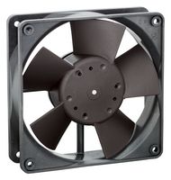 4314S DC Axial Fan, 119mm Sq ebm-papst