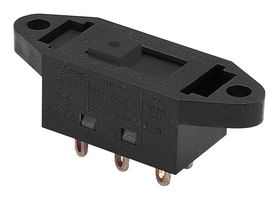 T22205BAAA Slide Switch, DPDT, Panel Mount Bulgin Limited