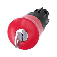 3SU10001HF200AA0 Actuator, 22mm Emergency Stop Switch Siemens