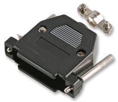 SH158-25TBLK D Hood 25 Way Plastic Thumbscrew Black Pro Power