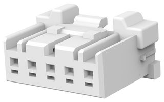 1747066-5 WTB Housing, Header, 5Pos, 1ROW, 2.5mm Amp - Te Connectivity