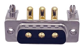 684M3W3103L621 Combo D-Sub Conn, Plug, DA-3W3, Th Norcomp