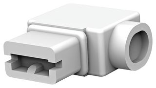 1-178708-1 Receptacle Housing, 1POS, Nylon 6/6 Amp - Te Connectivity