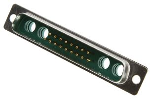 173107-0067 Combo D-Sub Conn, Plug, DC-21WA4 Molex / FCT