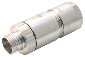 A712-7.K20.400.000 Sensor Connector Housing, M12, Plug Hummel