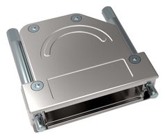 1-2308342-6 D-Sub Backshell, DB, Zinc Te Connectivity