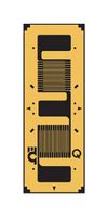 Sgt-3/1000-XY13 Strain Gauge, 1kohm, 3.2mm L, 3.6mm W Omega