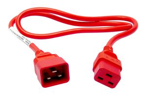 GW-151755 Power Cord, IEC C19-IEC C20, 1m, 16A multicomp Pro