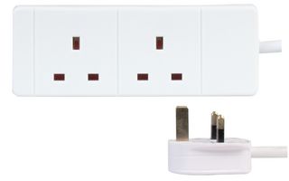 2118-5m Extension Lead, 2WAY, 5m Pro Elec