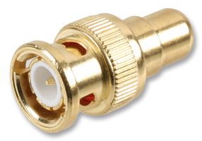 PS000183 Adaptor, BNC Plug-RCA Jack multicomp Pro