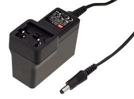 GEM18I24-P1J Adaptor, AC-DC, Medical, 24V, 0.75A Mean Well