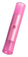 MC002142 TERMINAL, BUTT SPLICE, 22-18AWG, RED MULTICOMP PRO