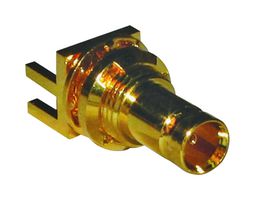 282133-75 RF Coaxial, 1.0 / 2.3 Jack, 75 OHM, Pcb Amphenol RF
