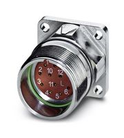 RF-12S1N8AWA00 Circular Connector, Rcpt, 12Pos, Flange Phoenix Contact