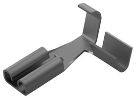 61372-1 Female Flag Disconnect, 2.8mm, 22-18AWG Amp - Te Connectivity