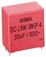 DCP4L052007GD4KSSD Cap, 20UF, 800V, Film, Radial WIMA