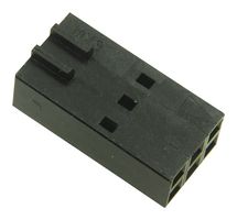 22-55-2063 Connector Housing, Rcpt, 6Pos, 2.54mm Molex