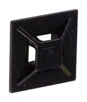 ABMM-A-C20 Cable Tie Mount, 19.1mm, ABS, Black PANDUIT