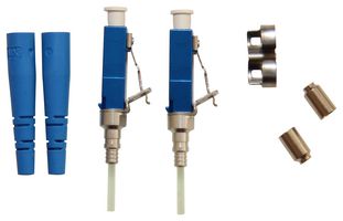 1063973000 Fiber Optic Conn, LC, 125UM, Singlemode Molex