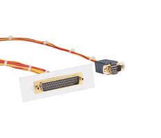 SMT-15 D Sub Backshell, 90/180DEG, 15Pos, DA Omega