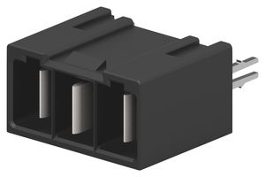 2204585-4 Conn, Header, 3Pos, 1ROW, Press Fit Te Connectivity